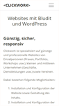 Mobile Screenshot of clickwork.ch